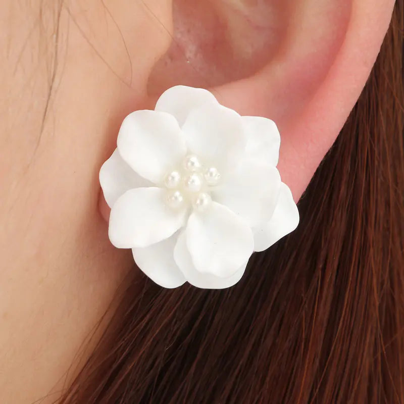 Fashion Flower Earrings for Women