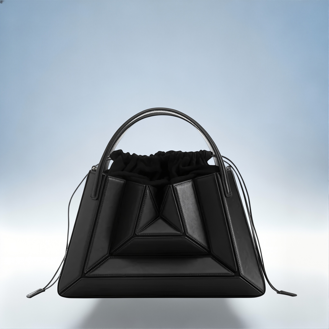 MILENA — Mala Tote dobrável estilo acordeão | EDIÇÃO URBANA