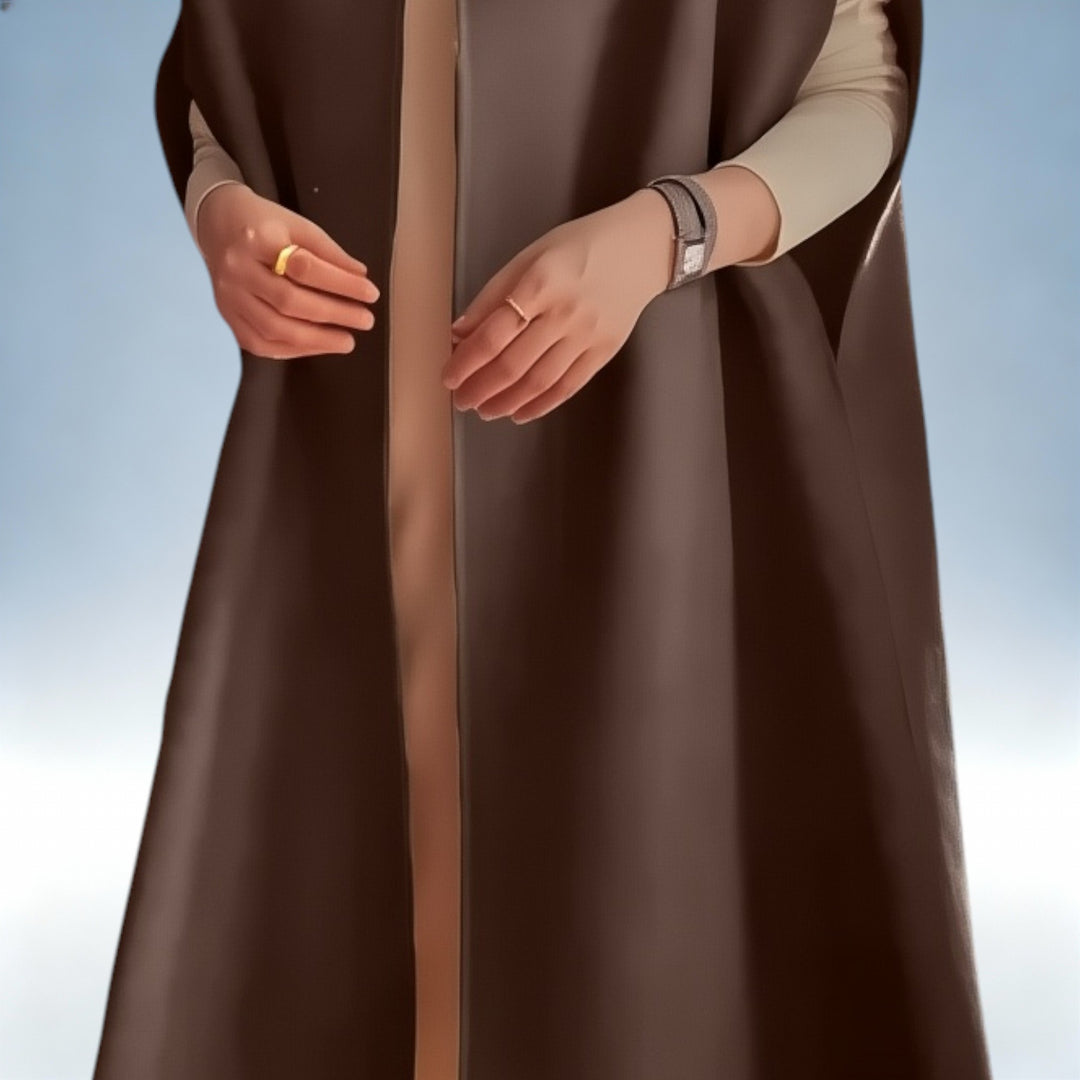 CLARA — Colete de Lã Comprido Estilo Solto | Elegância Contemporânea