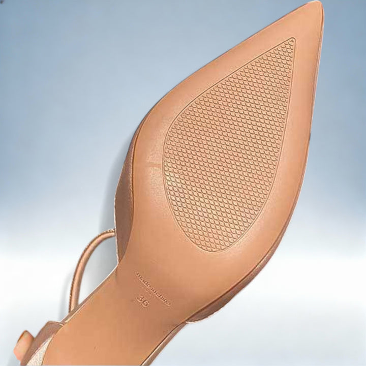 FLORENCE — Sandálias Salto Alto com Strass | Elegância Brilhante