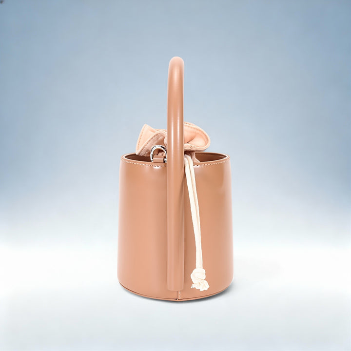 CAMILA — Mala Bucket Portátil em PU | Estilo Elegante