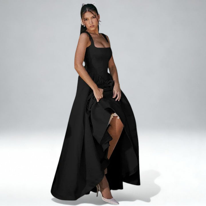 PASSION — Vestido elegante comprido