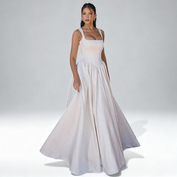 PASSION — Vestido elegante comprido