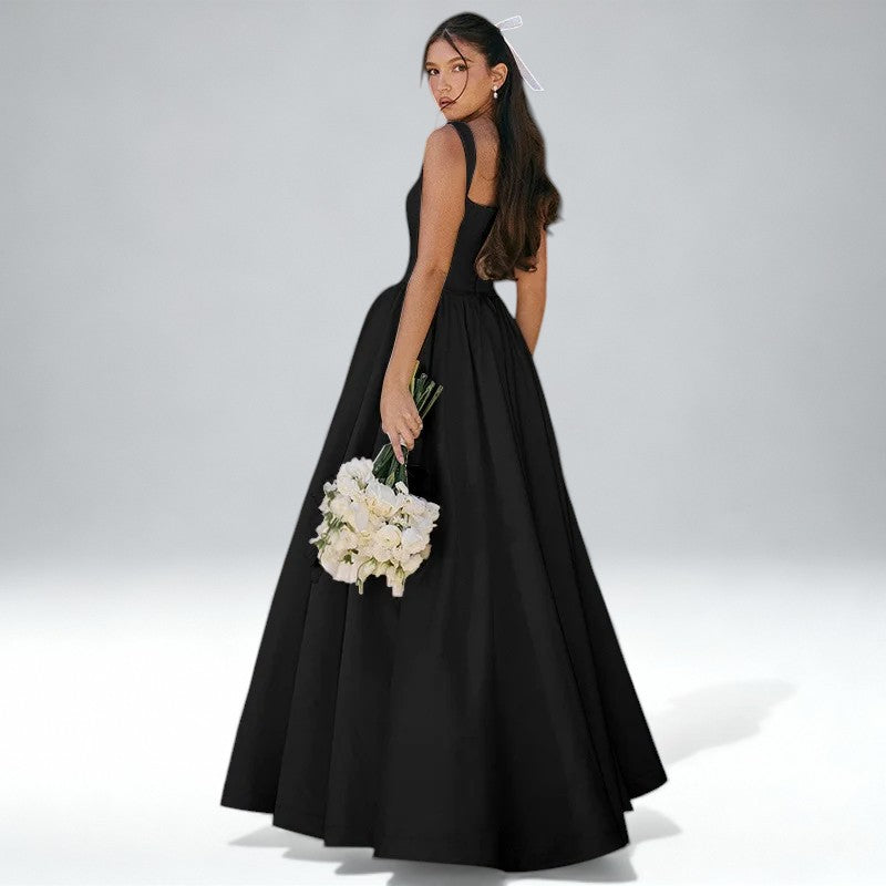 PASSION — Vestido elegante comprido