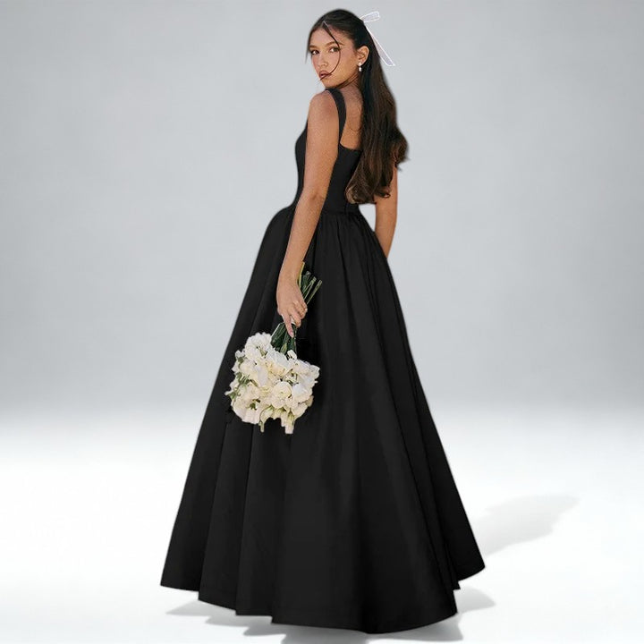 PASSION — Vestido elegante comprido