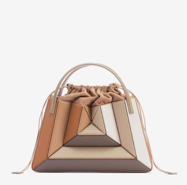 MILENA — Mala Tote dobrável estilo acordeão | EDIÇÃO URBANA