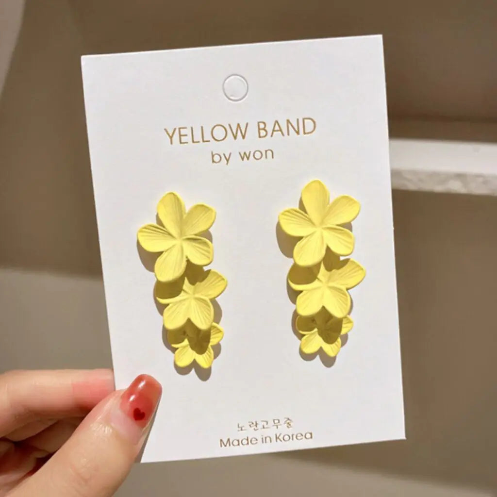 Fashion Flower Earrings for Women